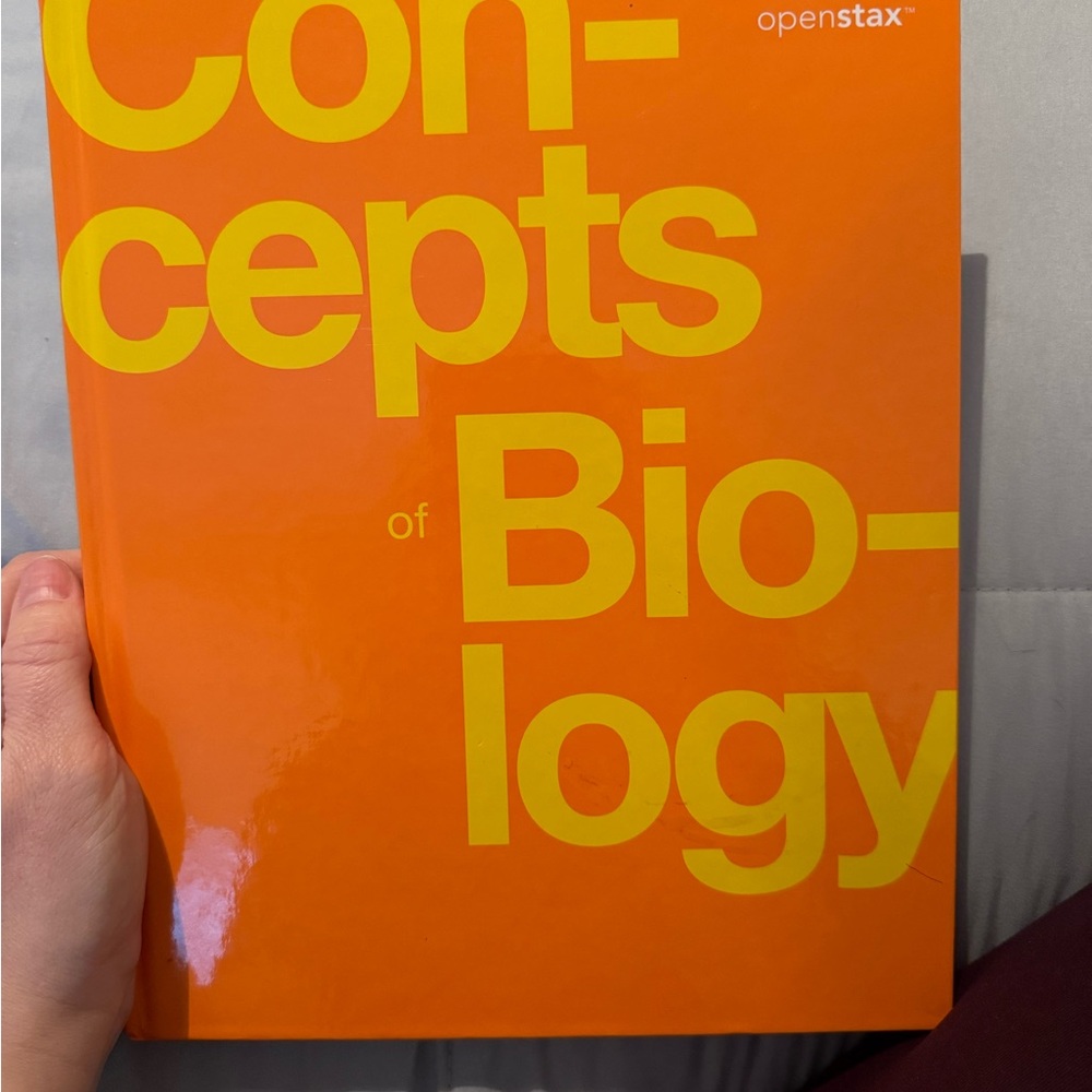 Concepts of Biology Hardcover Textbook